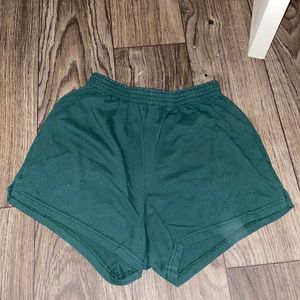 Soffe cheer shorts